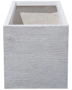 Doniczka ogrodowa 60 x 30 cm biała