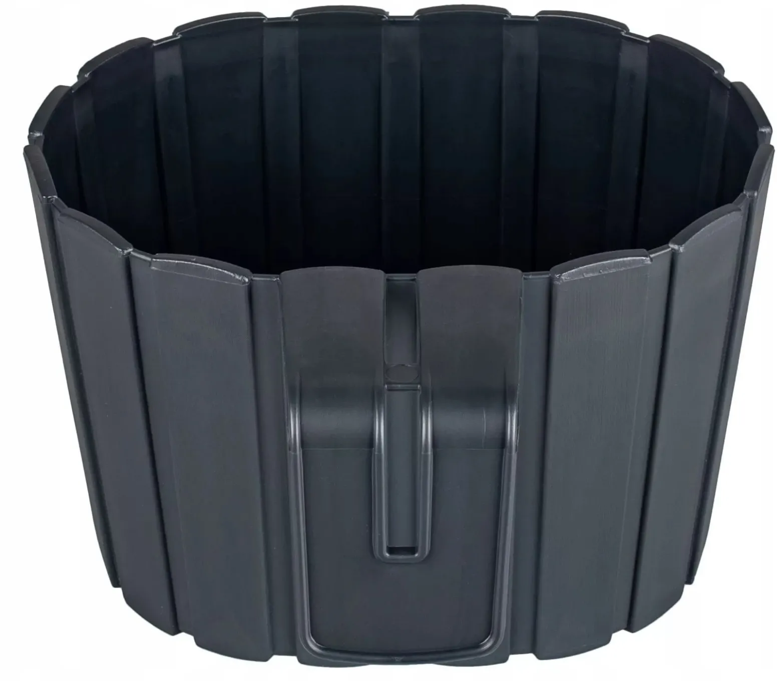 Doniczka balkonowa Prosperplast Boardee antracyt 2,2l