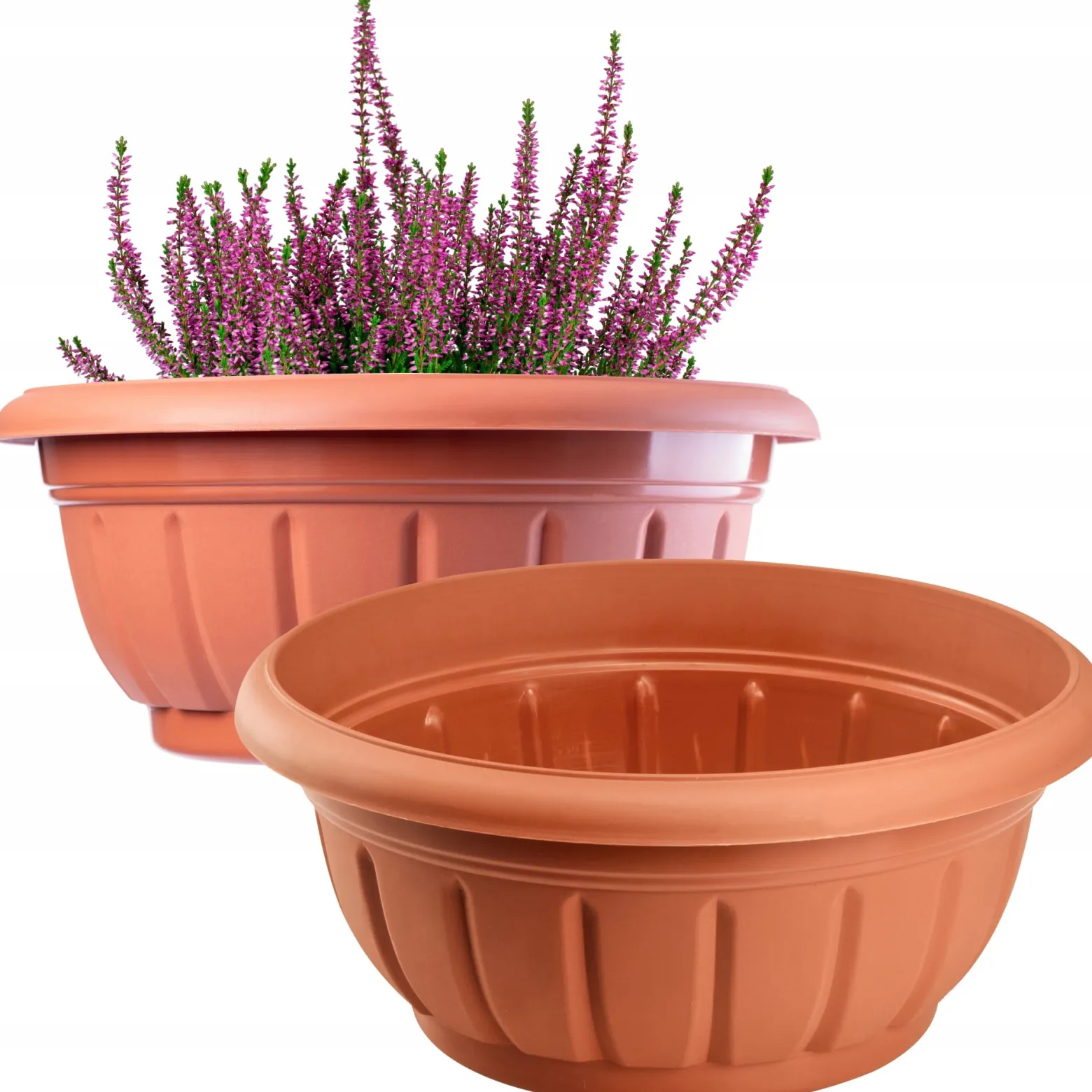 Doniczka Donica Misa Ogrodowa Terakota 20cm 2szt