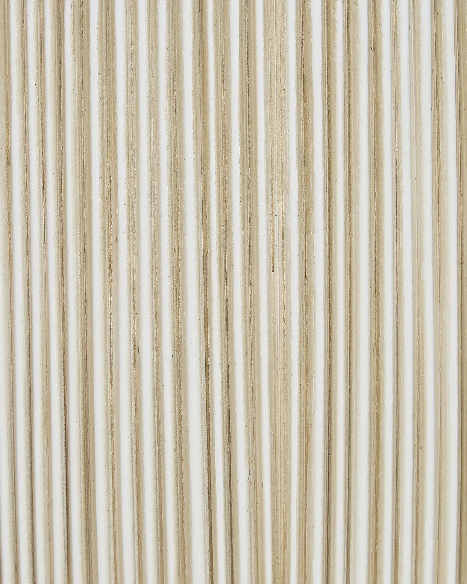 Doniczka donica okrągła 38x37 beż prążki
