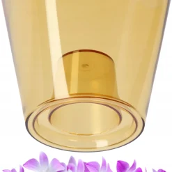 Doniczka Donica Osłonka Na Storczyk Kolory 9 cm