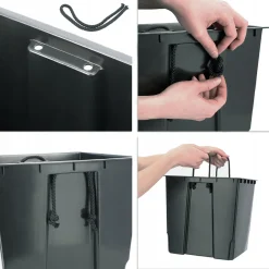 Doniczka Donica Osłonka z Wkładem Kolory 30cm