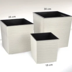 Doniczka Donica Osłonka z Wkładem Kolory 30cm