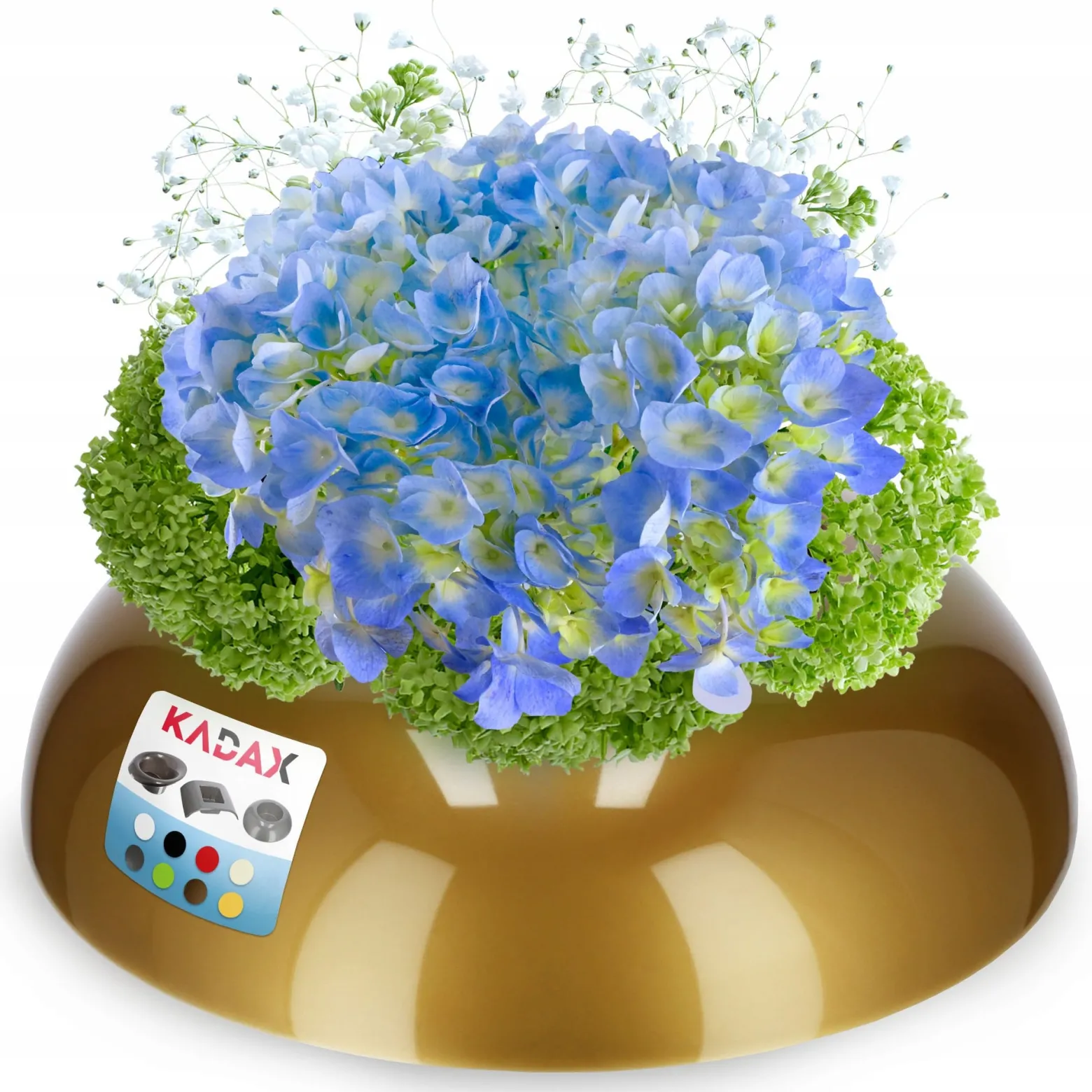 Doniczka Ikebana Osłonka Kompozycja Kolory 9,5 cm