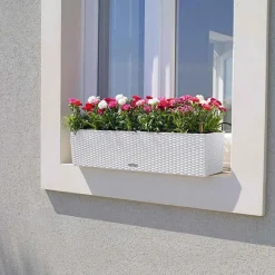 Doniczka Lechuza Do Domu Na Taras BALCONERA Cottage 80 mokka