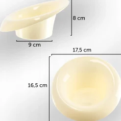 Doniczka Misa Osłonka Ikebana Kompozycja Kolor 9cm
