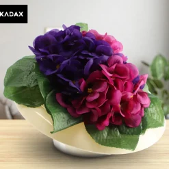 Doniczka Misa Osłonka Ikebana Kompozycja Kolor 9cm