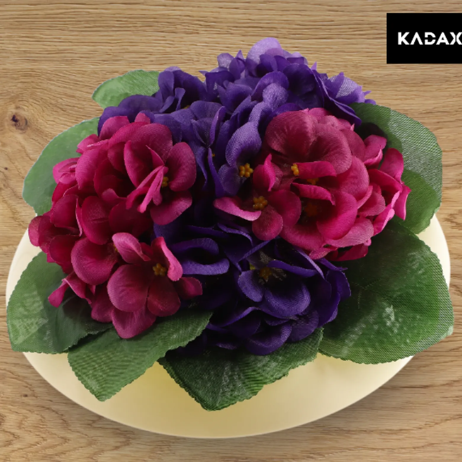 Doniczka Misa Osłonka Ikebana Kompozycja Kolor 9cm