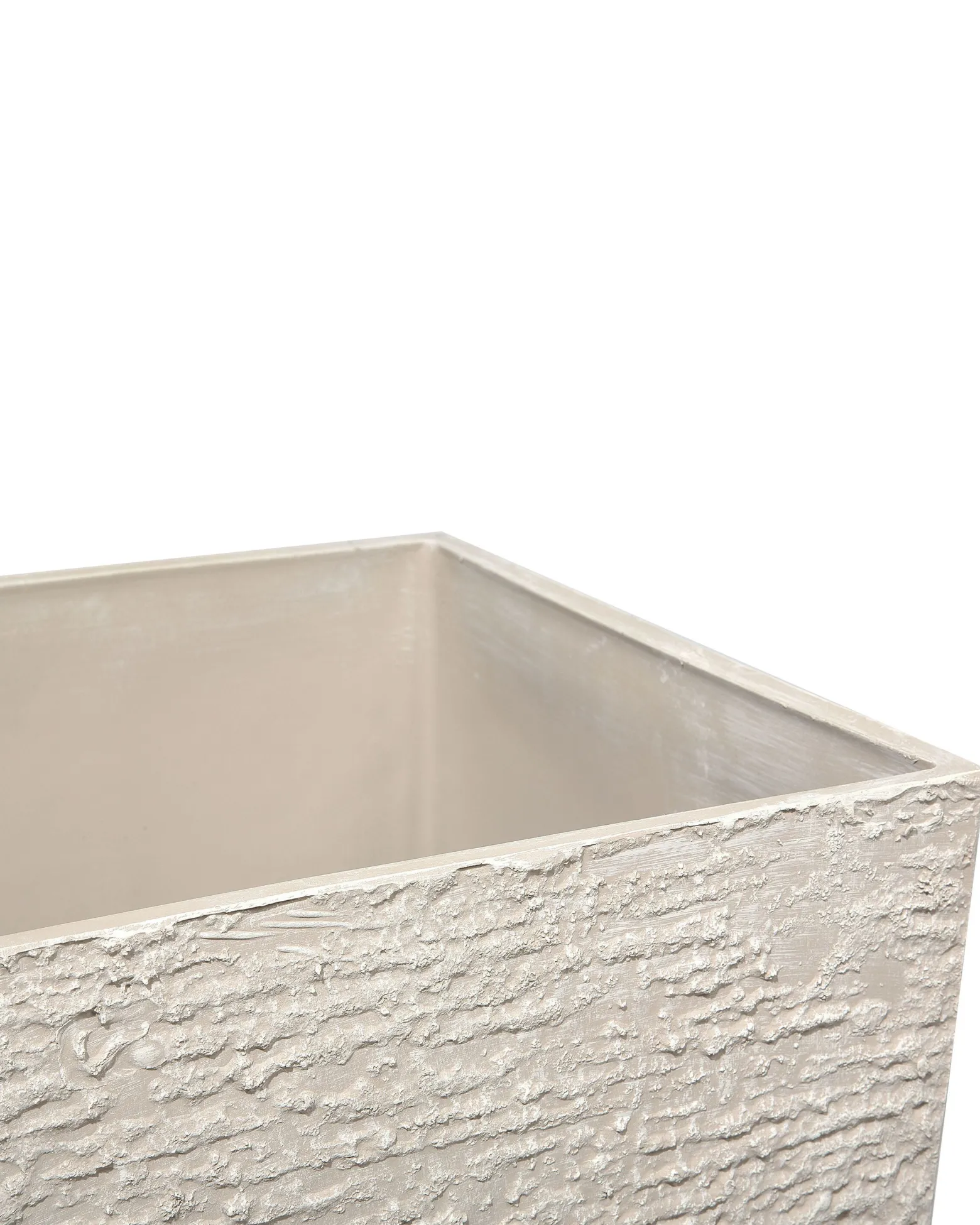 Doniczka ogrodowa 30 x 60 cm beżowa