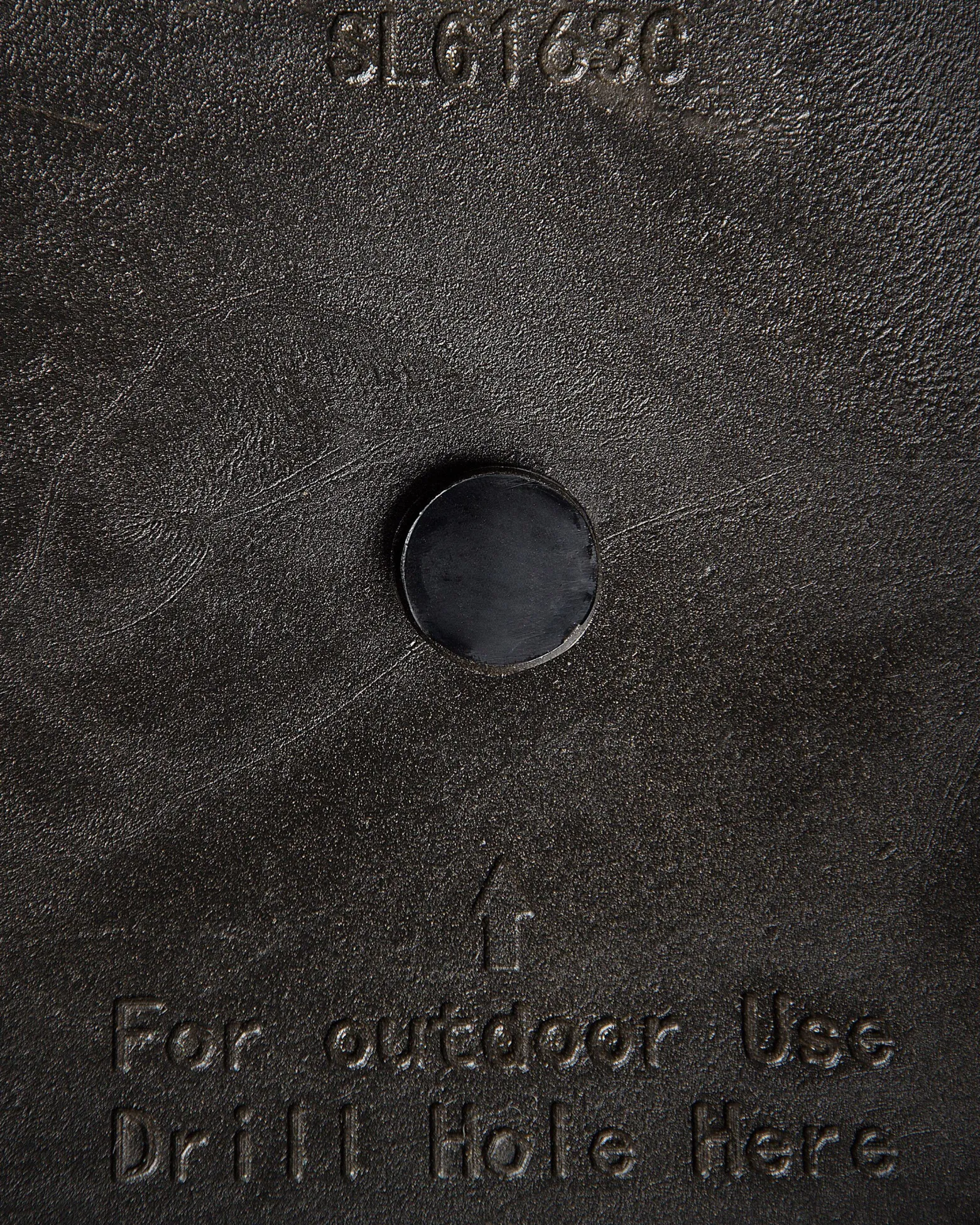 Doniczka ogrodowa 30 x 60 cm beżowa