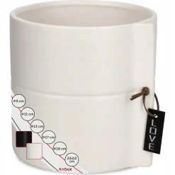 Doniczka Osłonka Donica Ceramiczna Kolory 13cm