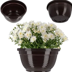 Doniczka Osłonka Donica Na Kwiaty 20cm Kolory Misa