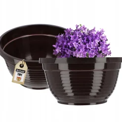 Doniczka Osłonka Donica Na Kwiaty 20cm Kolory Misa
