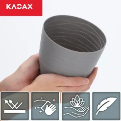 Doniczka Osłonka Donica Na Kwiaty 13cm Kolory
