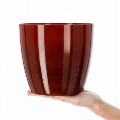 Doniczka Osłonka Donica Na Kwiaty Kolory 14 cm