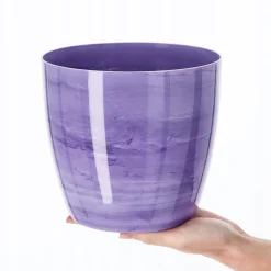 Doniczka Osłonka Donica Na Kwiaty Kolory 12 cm