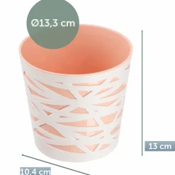 Doniczka Osłonka Wkład Donica Kolory Beż 13cm