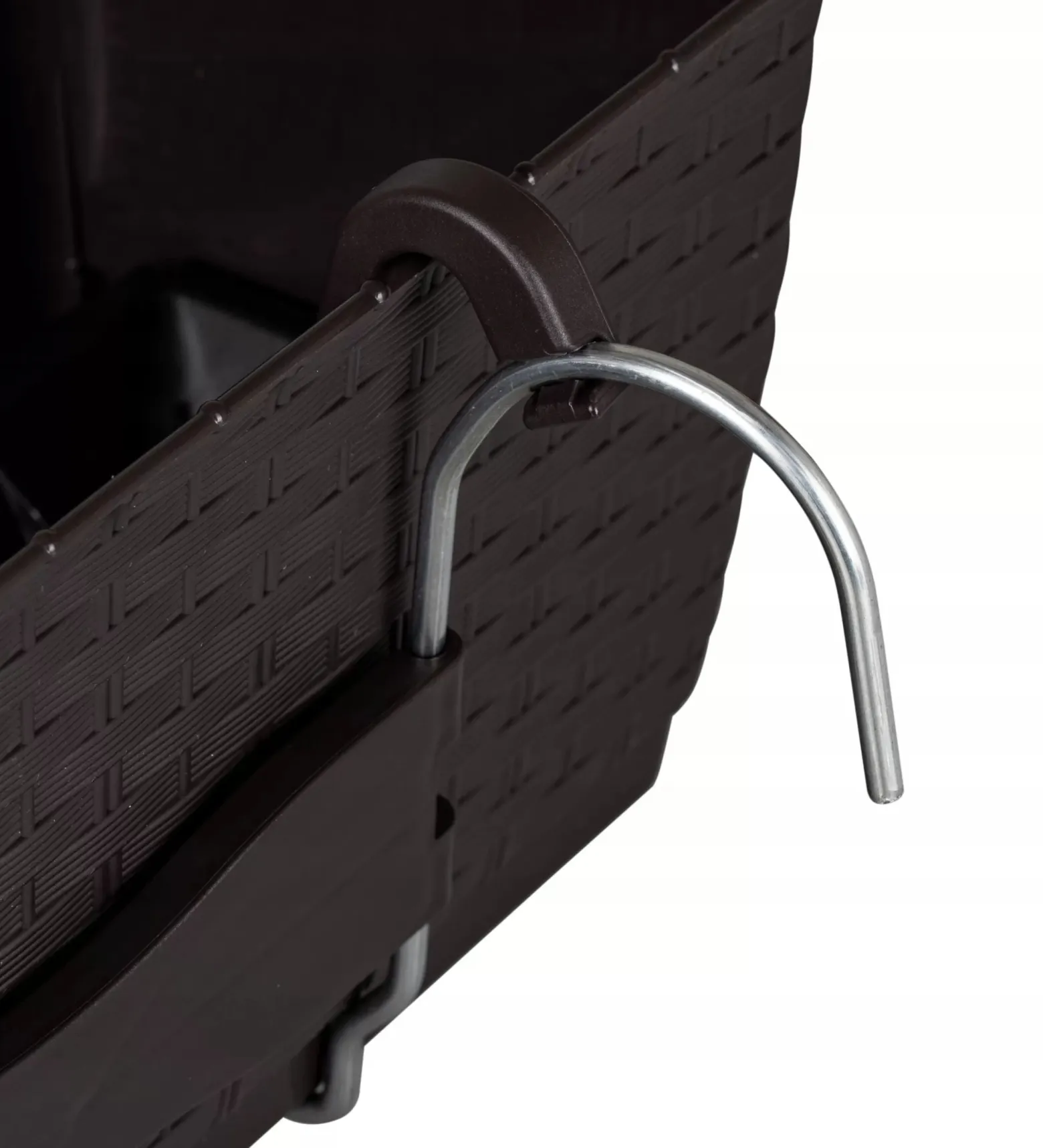 Doniczka Ratolla Case PW umbra 38,5cm Prosperplast