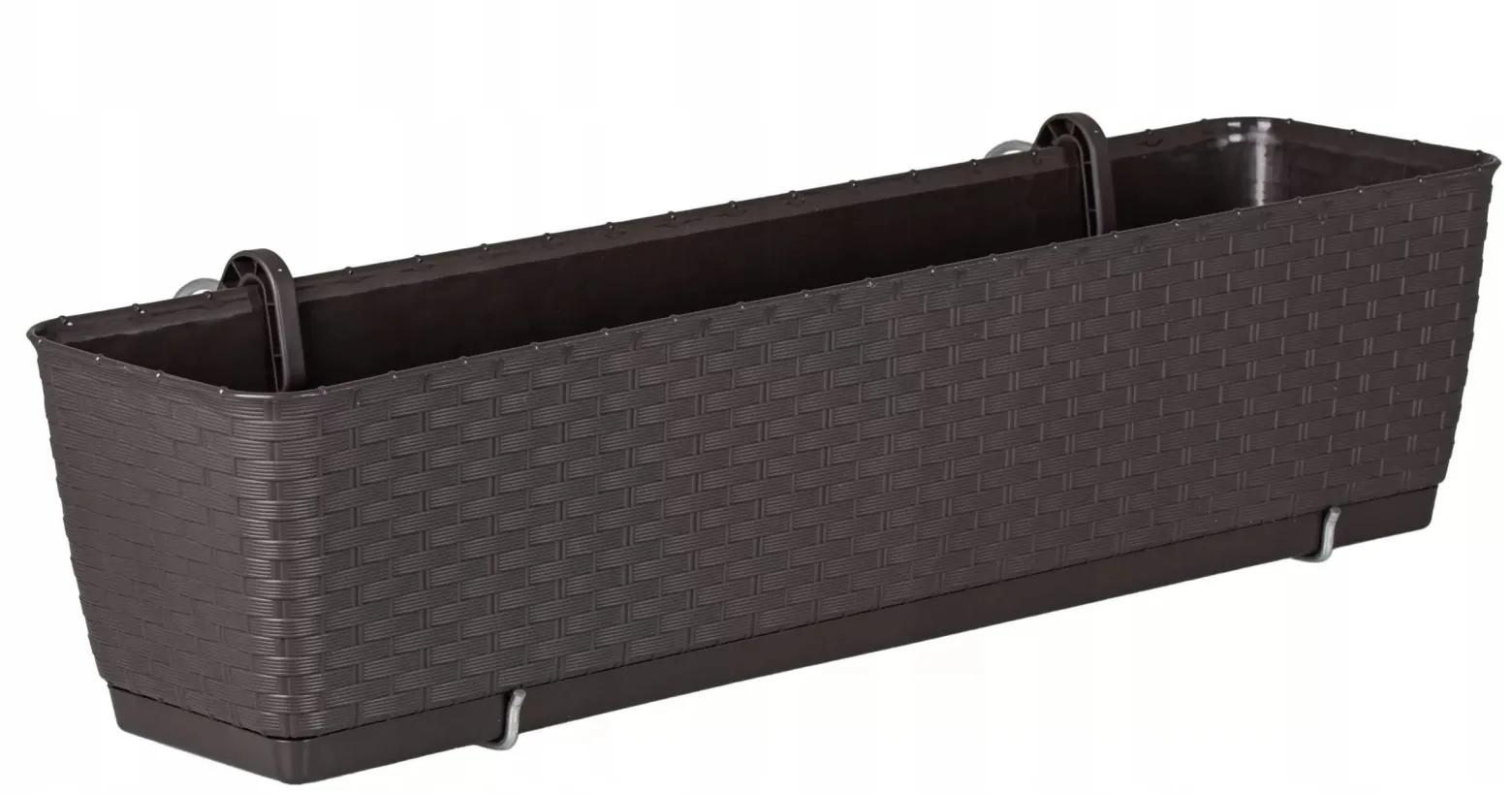 Doniczka Ratolla Case PW umbra 38,5cm Prosperplast