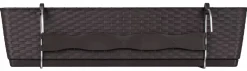 Doniczka Ratolla Case PW umbra 38,5cm Prosperplast