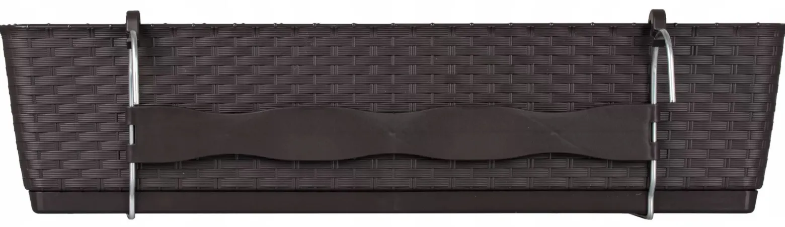Doniczka Ratolla Case PW umbra 38,5cm Prosperplast