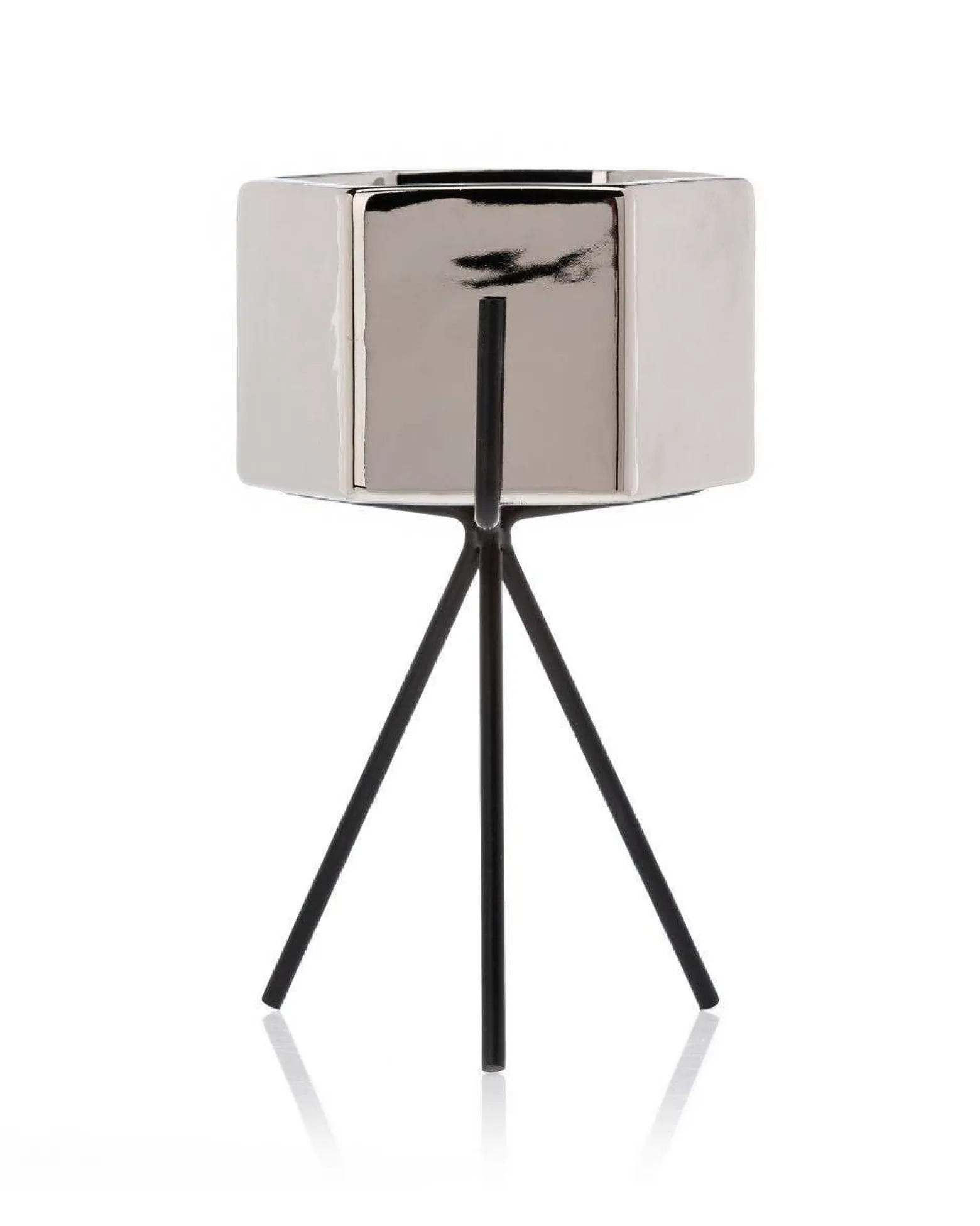 Doniczka Sashi Silver 18,5 cm