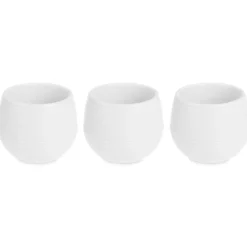 Doniczki samonawadniające, plastikowe, 3 sztuki, Ø 6 cm