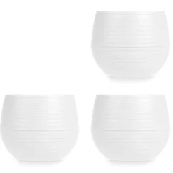 Doniczki samonawadniające, plastikowe, 3 sztuki, Ø 6 cm