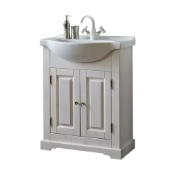 Drewniana szafka pod umywalkę 65 cm Romantic