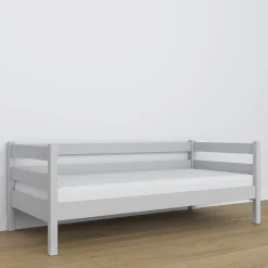 Drewniane łóżko sofa N01