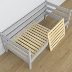 Drewniane łóżko sofa N01