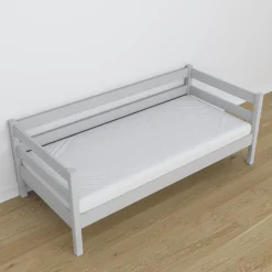 Drewniane łóżko sofa N01