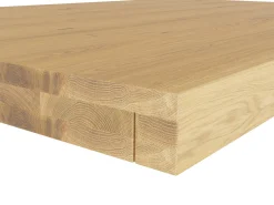 Drewniany stół dębowy KELN 140/90 - naturalny