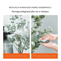 Drzewo eukaliptus sztuczne drzewko ozdobne 181 cm
