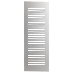 Drzwiczki ażurowe MDF lakierowany białe 99,3 x 39,4 cm KOLM