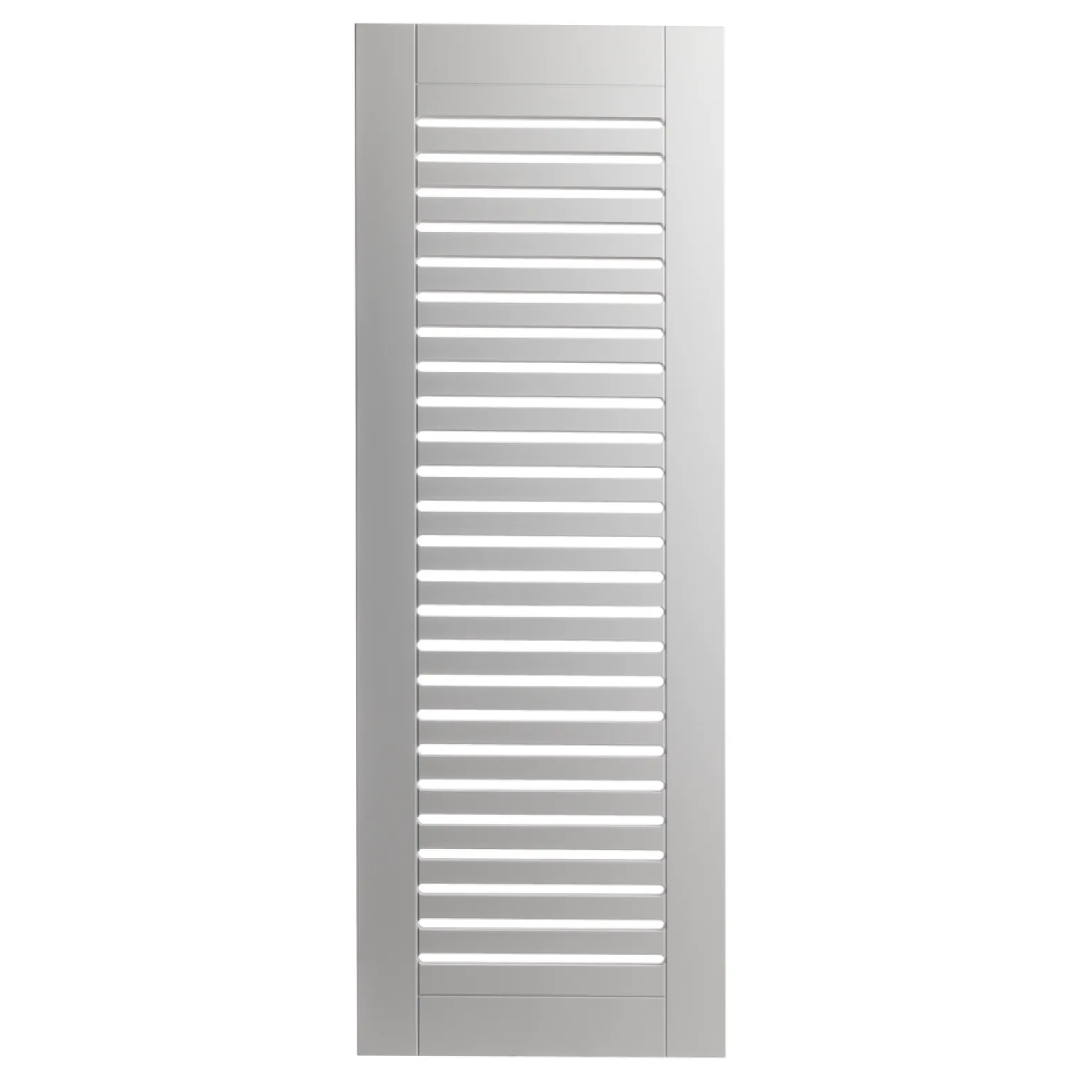 Drzwiczki ażurowe MDF lakierowany białe 99,3 x 39,4 cm KOLM