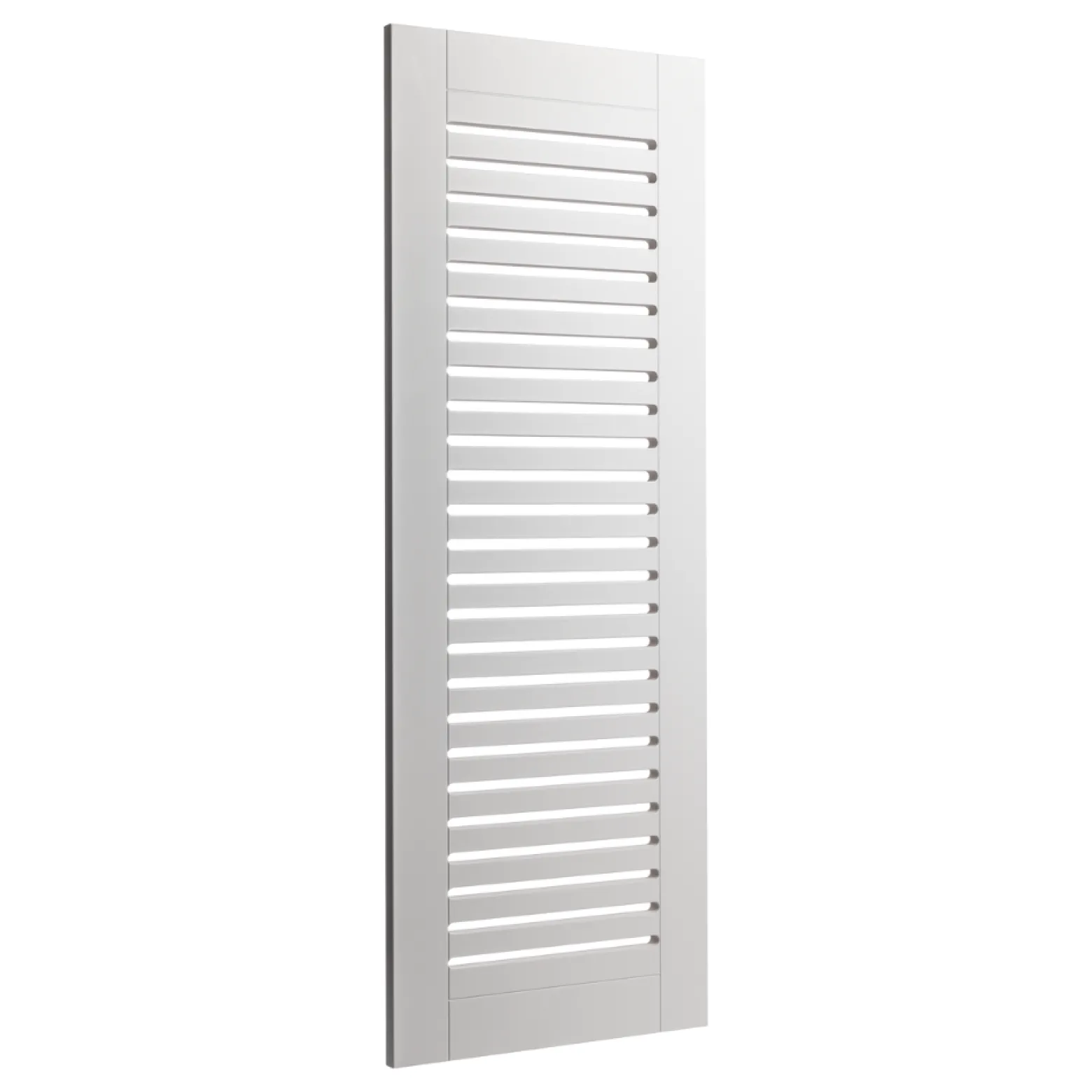 Drzwiczki ażurowe MDF lakierowany białe 99,3 x 39,4 cm KOLM