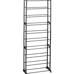 Duża półka na buty, 10 poziomów, 130 cm