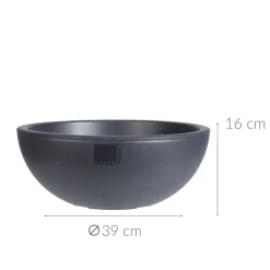 Duża donica plastikowa, Ø 39 cm