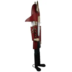 Duży Dziadek do Orzechów metalowy 179