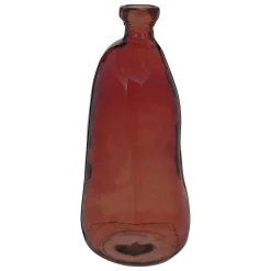Duży wazon ze szkła z recyklingu ULY, 51 cm