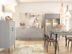 Dwudrzwiowa komoda 105 cm do salonu IRYS