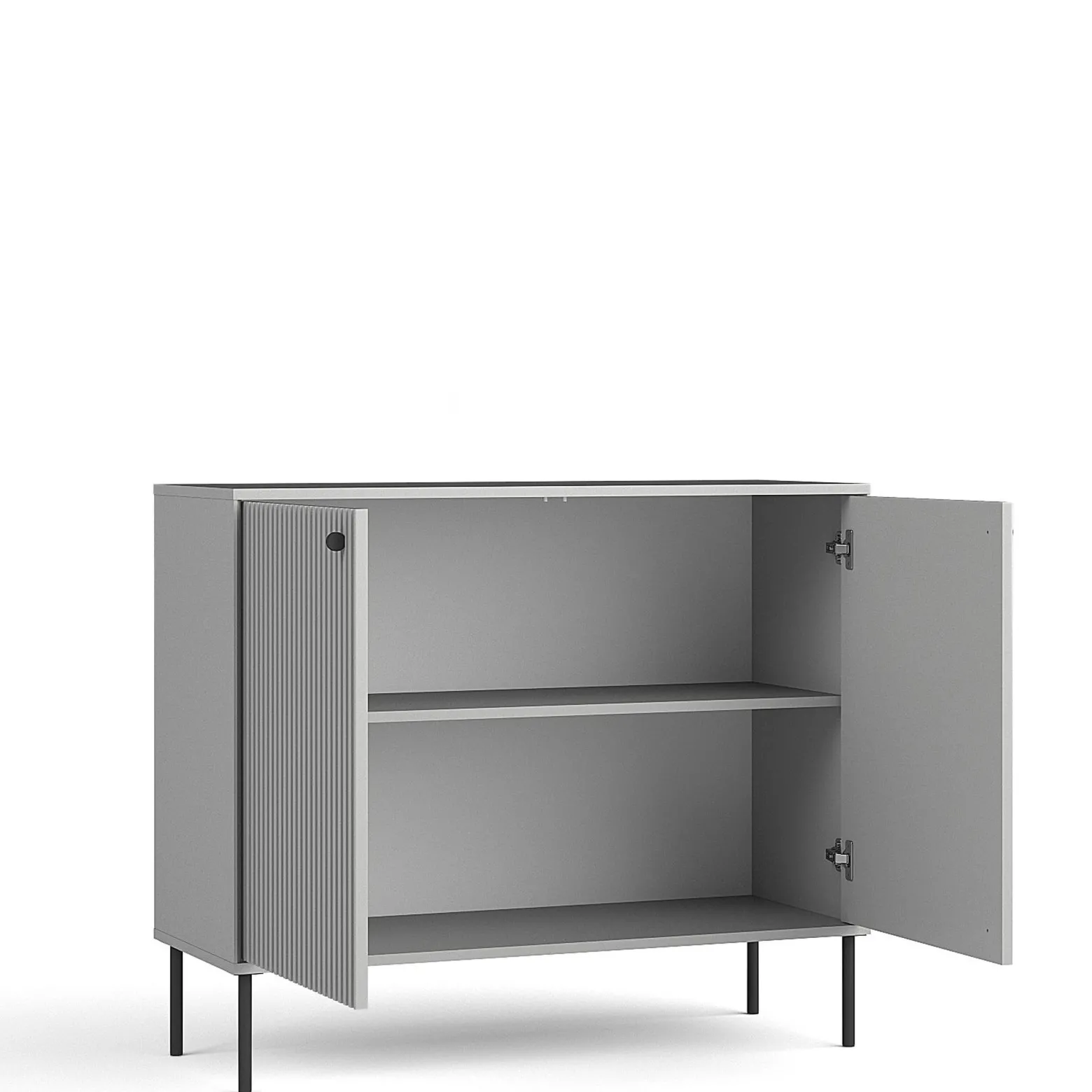 Dwudrzwiowa komoda 105 cm do salonu IRYS