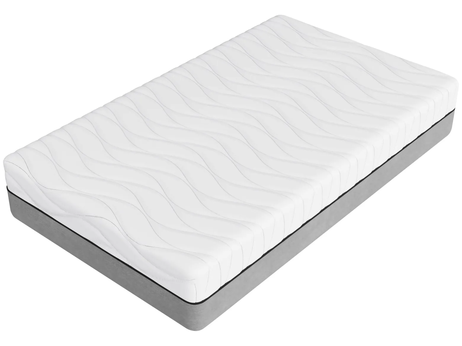 Dwustronny materac sprężynowy wysoki Oro 24 cm