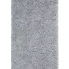 Dywan shaggy gęsty 80x150 cm szary