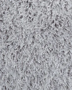 Dywan shaggy gęsty 80x150 cm szary