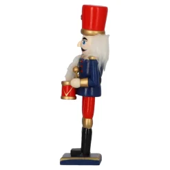 Dziadek do orzechów Luke 18 cm w czerwonej czapce