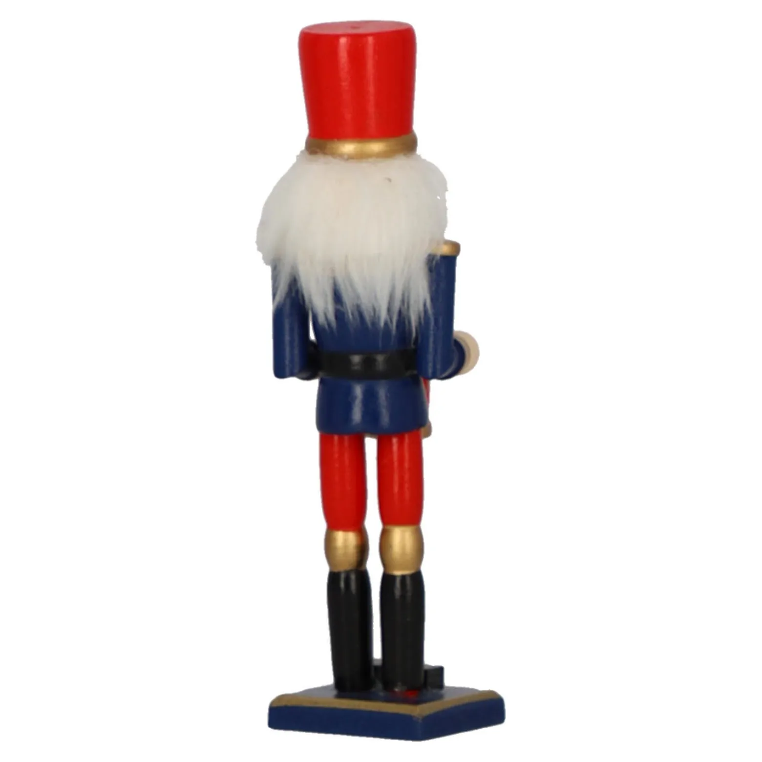 Dziadek do orzechów Luke 18 cm w czerwonej czapce