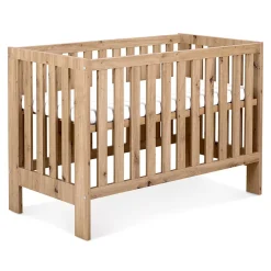 Łóżeczko dziecięce AMELIA II 120x60 dąb