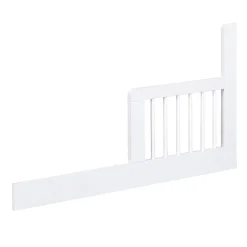 Łóżeczko dziecięce SOFIE 120x60 białe/buk